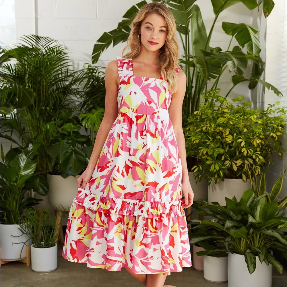 Crosby by Mollie Burch Bowie Dress Medium NWOT